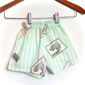 VTG Boys Shorts Sz 4T 80’s 90’s